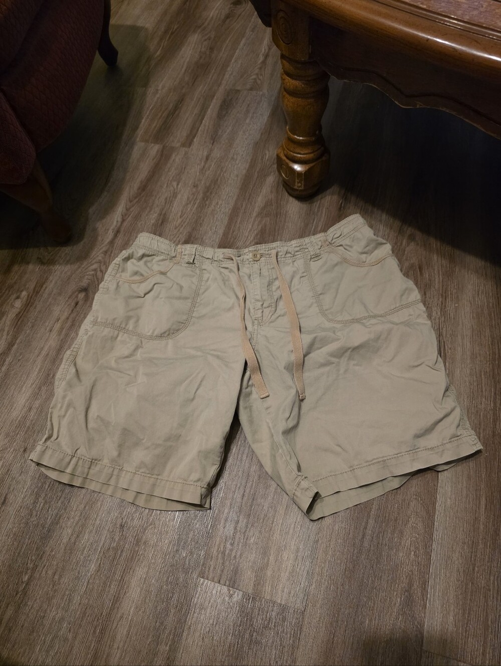 Faded Glory Cargo Womens Shorts Size 16
